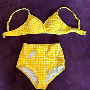 Kona Sol 2 Piece Bikini NWOT